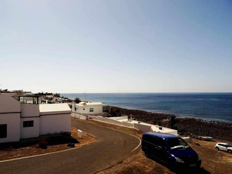 Ferienwohnung Apartamento Vacacional Barquito En Playa Quemada Exterior foto